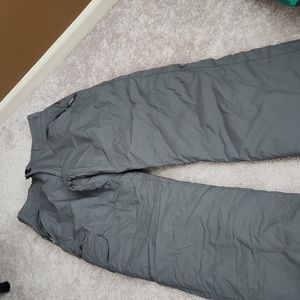 Womens gray snow pants ❄️